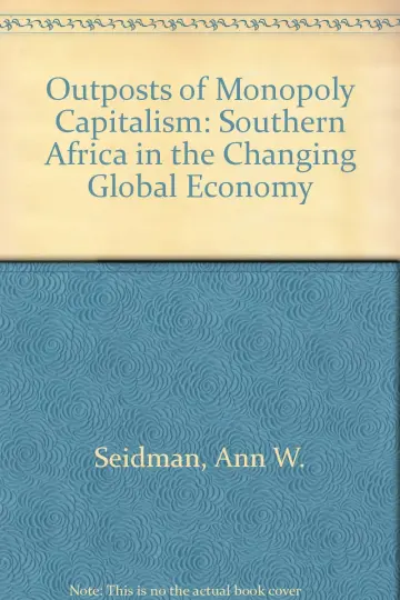 Cover of Outposts of Monopoly Capitalism