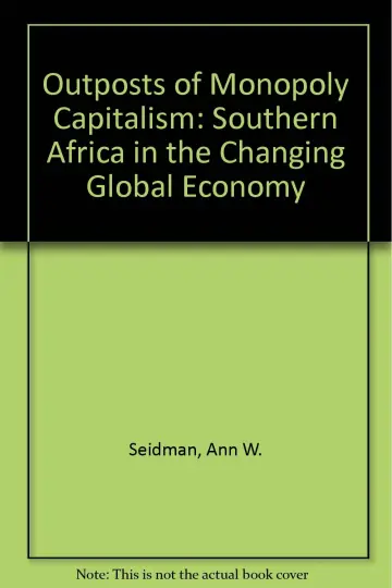 Cover of Outposts of Monopoly Capitalism