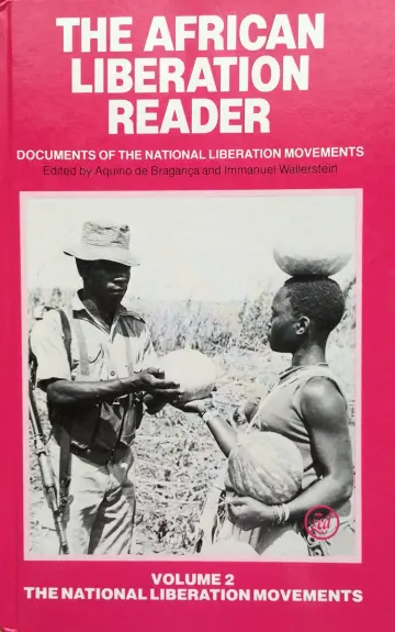 Cover of African Liberation Reader