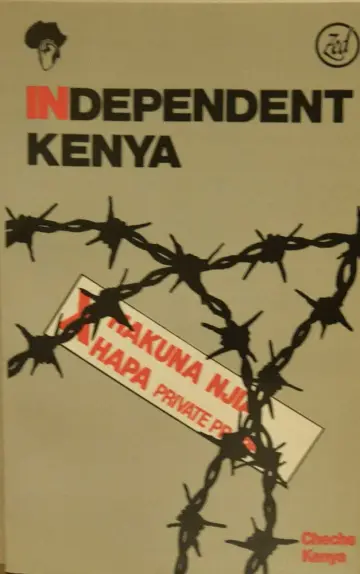 Cover of Independent Kenya
