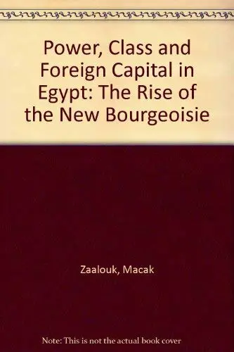 Cover of Power, Class & Foreign Capital in Egypt