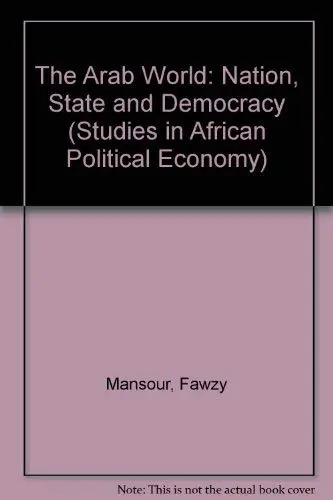 Cover of The Arab World