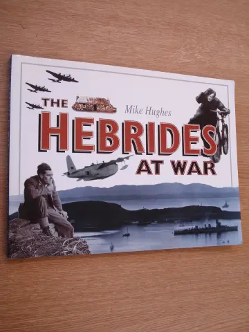 Cover of The Hebrides at War
