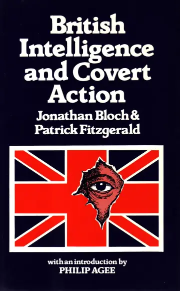 Cover of British Intelligence and Covert Action