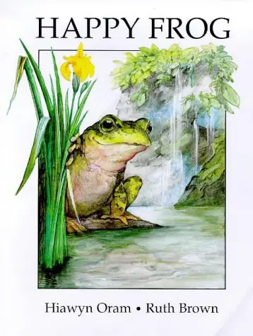 Cover of The Happy Frog