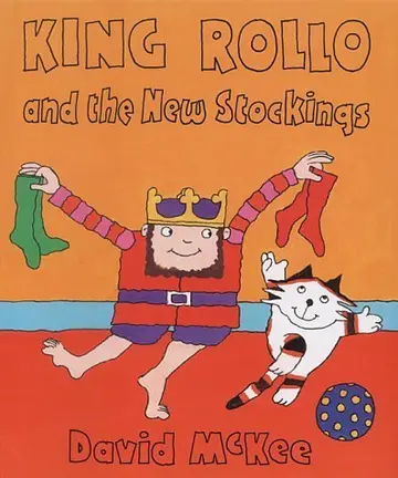 Cover of King Rollo and the Stockings