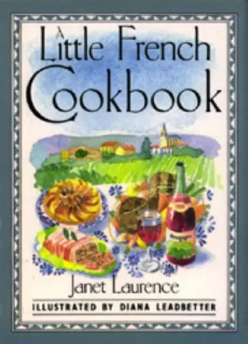 Cover of A Little French Cookbook