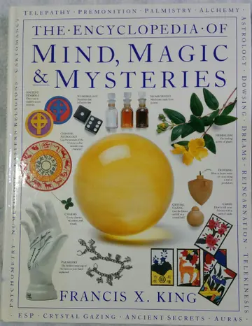 Cover of Encyclopedia of Mind Magic Mysteries