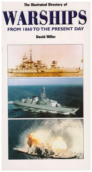 Cover of Illustrated Directory of Warships