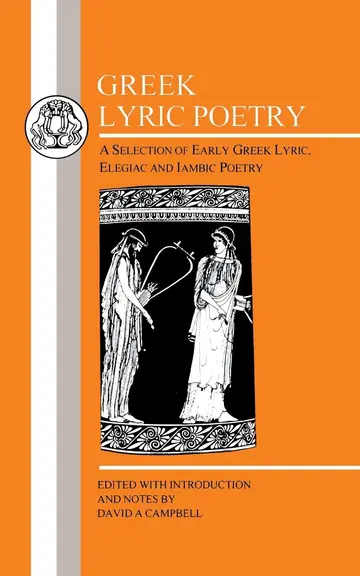 Cover of Greek Lyric Poetry