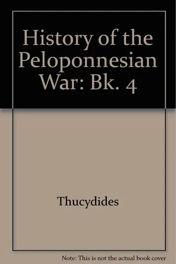 Cover of History of the Peloponnesian War