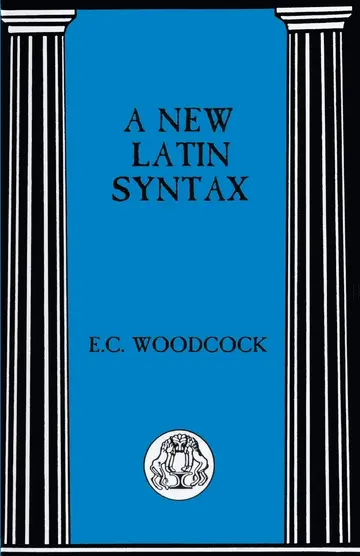 Cover of A New Latin Syntax
