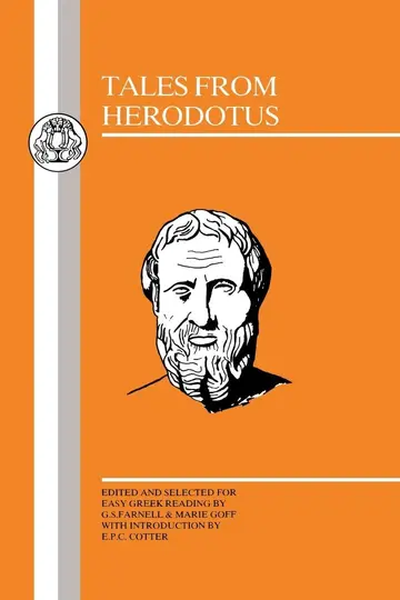 Cover of Tales from Herodotus