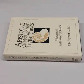Cover of Aristotle on Nature and Living Things