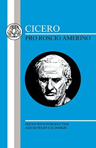 Cover of Pro Sexto Roscio Amerino