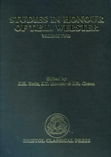 Cover of Studies in Honour
