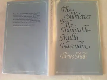 Cover of The Subtleties of the Inimitable Mulla Nasrudin