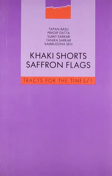 Cover of Khaki Shorts Saffron Flags