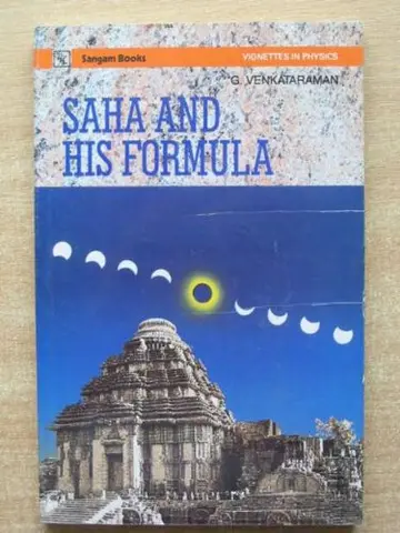 Cover of Saha and His Formula