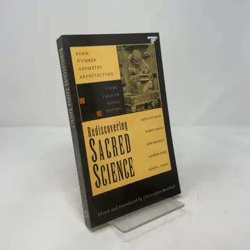 Cover of Rediscovering Sacred Science