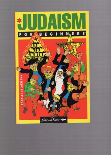 Cover of Judaism for Beginners