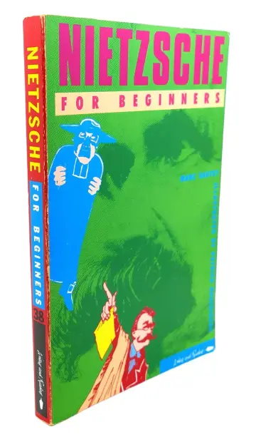 Cover of Nietzsche for Beginners