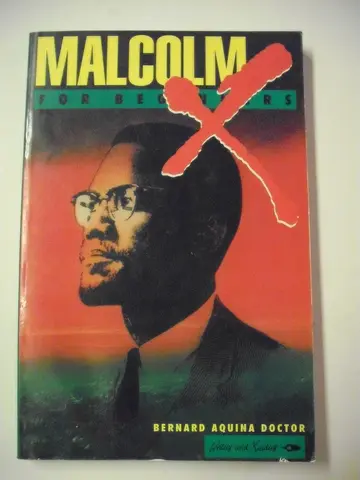 Cover of Malcolm X for Beginners