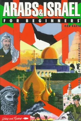 Cover of The Arabs and Israel for Beginners