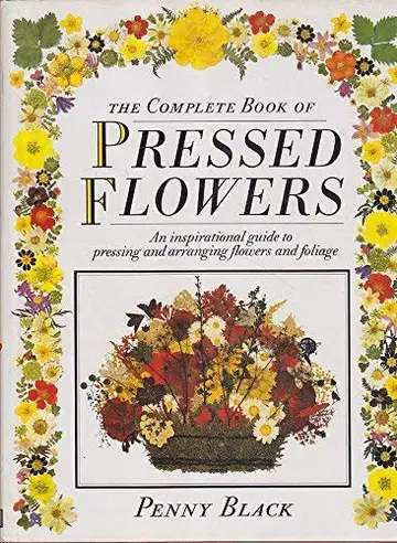 Cover of Complete Book of Pressed Flowers