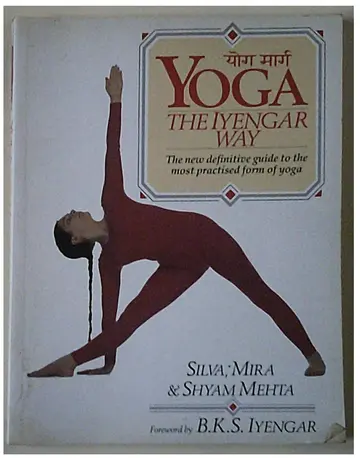 Cover of Yoga the Iyengar Way