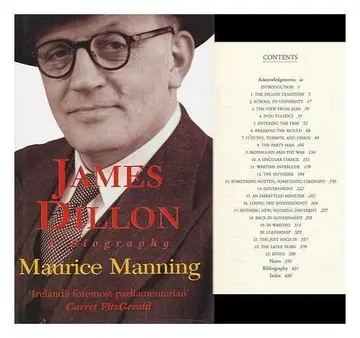 Cover of James Dillon