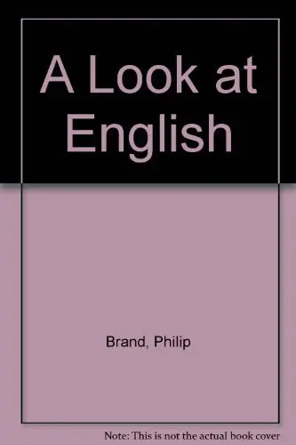 Cover of A Look at English