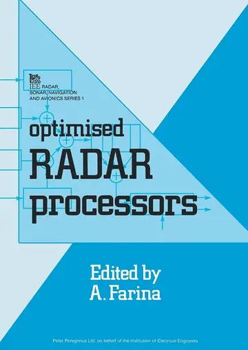 Cover of Optimised Radar Processors