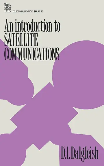 Cover of An Introduction to Satellite Communications