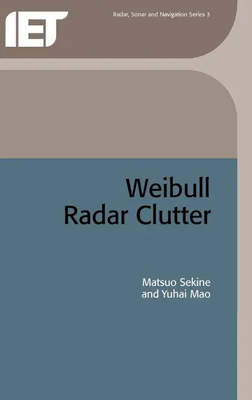 Cover of Weibull Radar Clutter