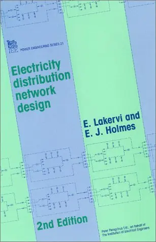 Cover of Electricity Distribution Network Design