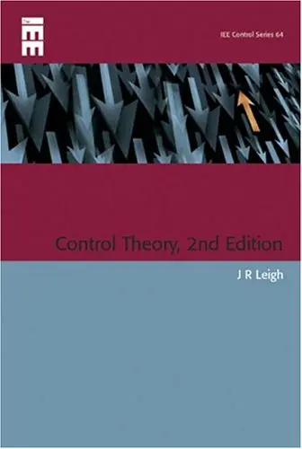 Cover of Control Theory