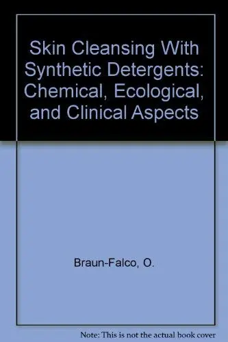 Cover of Skin Cleansing with Synthetic Detergents