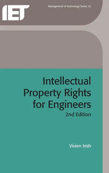 Cover of Intellectual Property Rights for Engineers