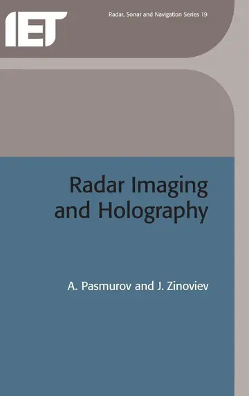 Cover of Radar Imaging and Holography