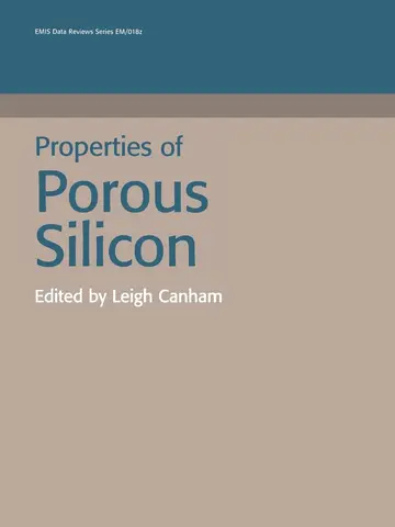 Cover of Properties of Porous Silicon