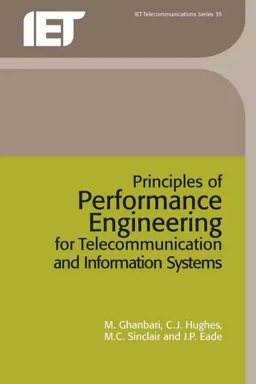 Cover of Principles of Performance Engineering for Telecommunication and Information Systems
