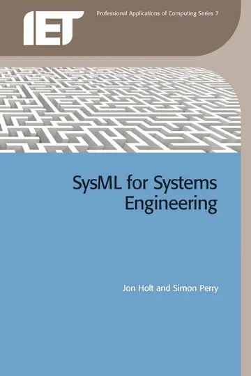 Cover of SysML for Systems Engineering