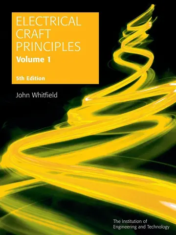 Cover of Electrical Craft Principles