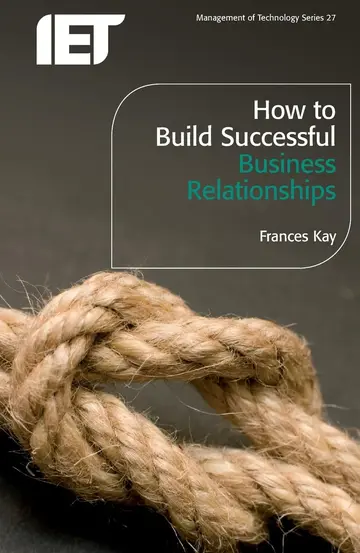 Cover of How to Build Successful Business Relationships