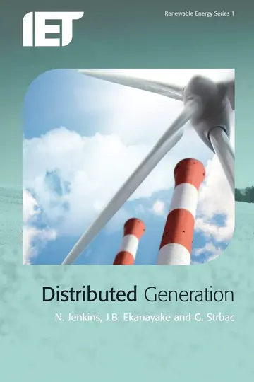 Cover of Distributed Generation