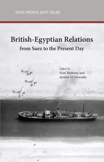 Cover of British-egyptian Relations