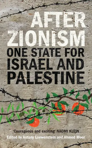 Cover of After Zionism