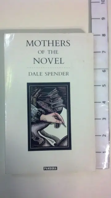 Cover of Mothers of the Novel