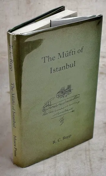 Cover of The Mufti of Istanbul